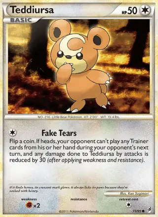 Teddiursa 73/095