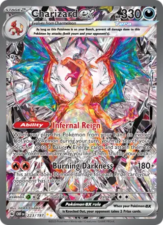 Charizard ex 223/197
