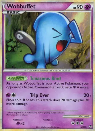 Wobbuffet HGSS04/025