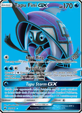 Tapu Fini GX 133/147