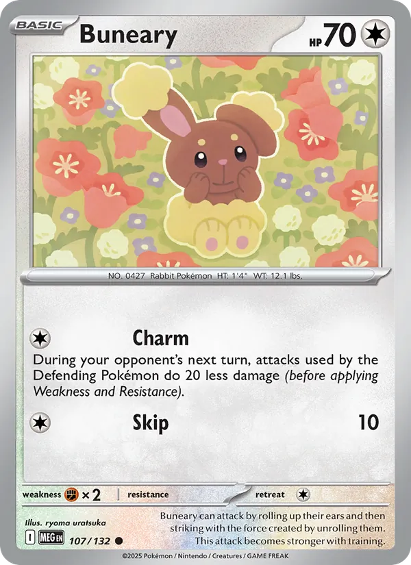Buneary 107/132