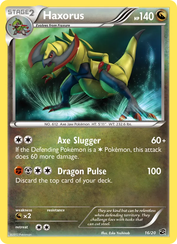 Haxorus 16/020