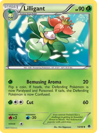 Lilligant 14/098