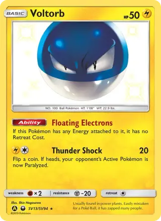 Voltorb SV13/094