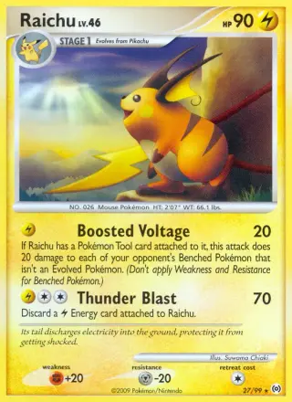 Raichu 27/099
