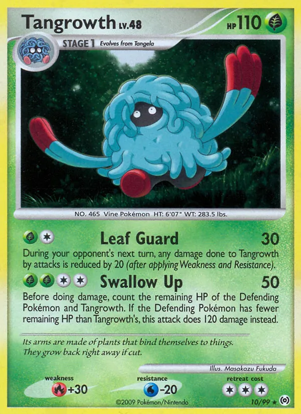 Tangrowth 10/099