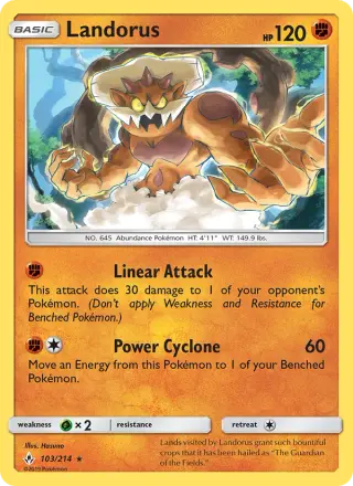 Landorus 103/214