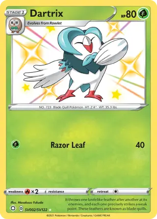 Dartrix SV002/122