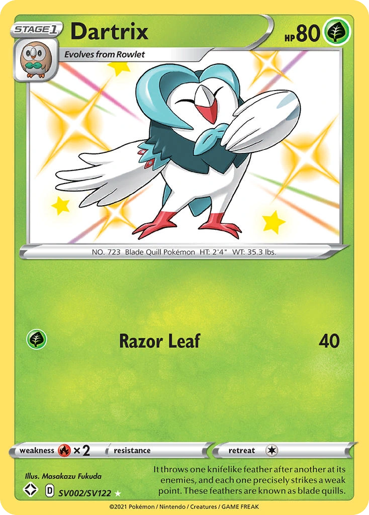 Dartrix SV002/122