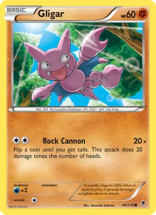 Gligar 46/119