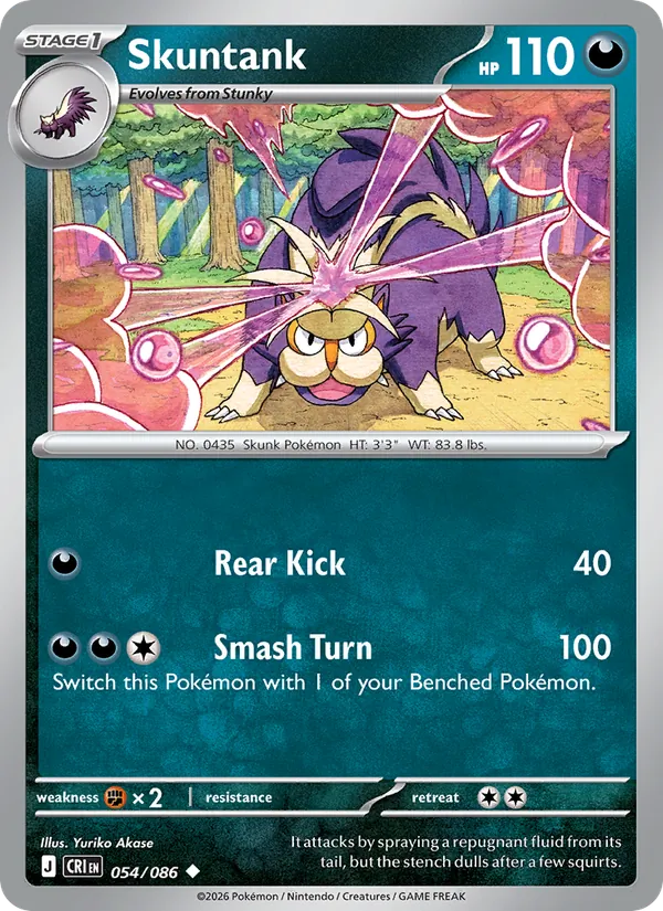 Skuntank 054/086