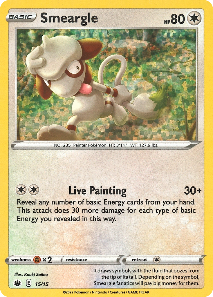 Smeargle 15/015