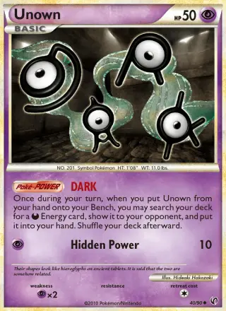 Unown 40/090