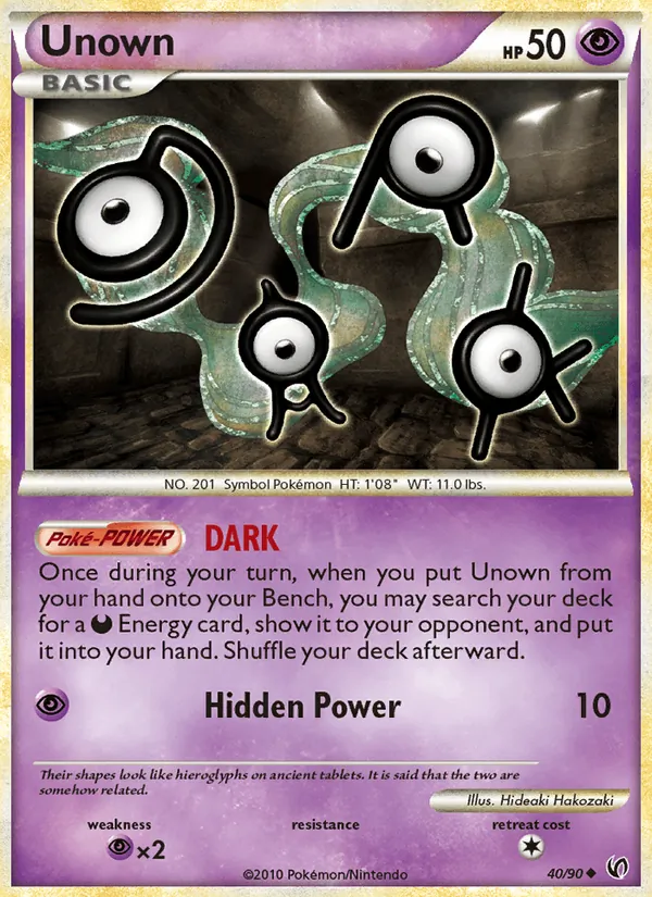 Unown 40/090