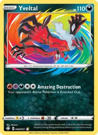 Yveltal 46/072