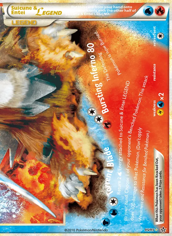 Suicune & Entei LEGEND 95/095