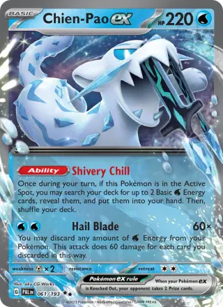 Chien-Pao ex 061/193