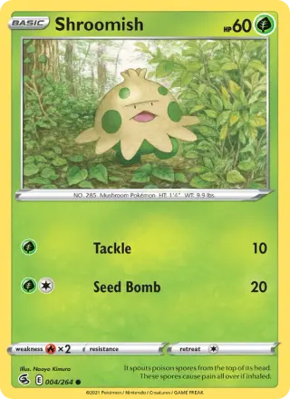 Shroomish 4/264