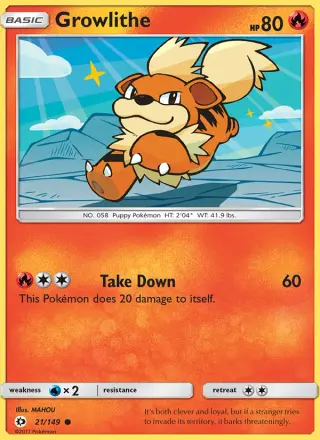Growlithe 21/149