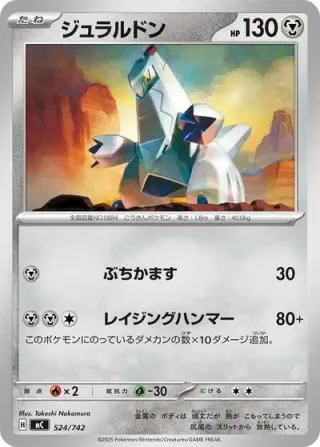Duraludon 524/742