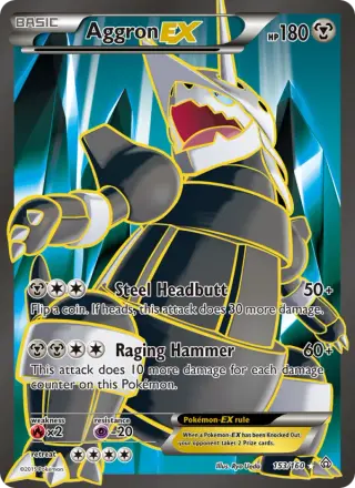 Aggron EX 153/160