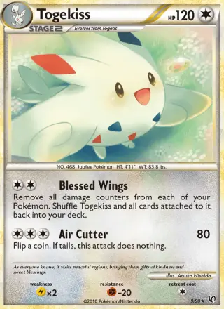 Togekiss 9/090