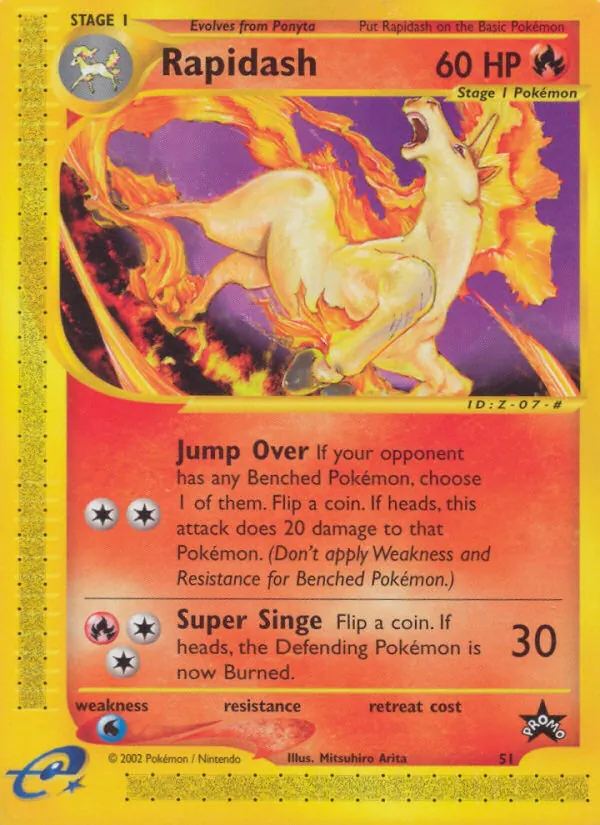 Rapidash 51/053