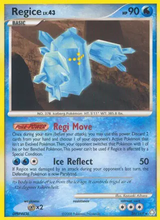 Regice 36/146
