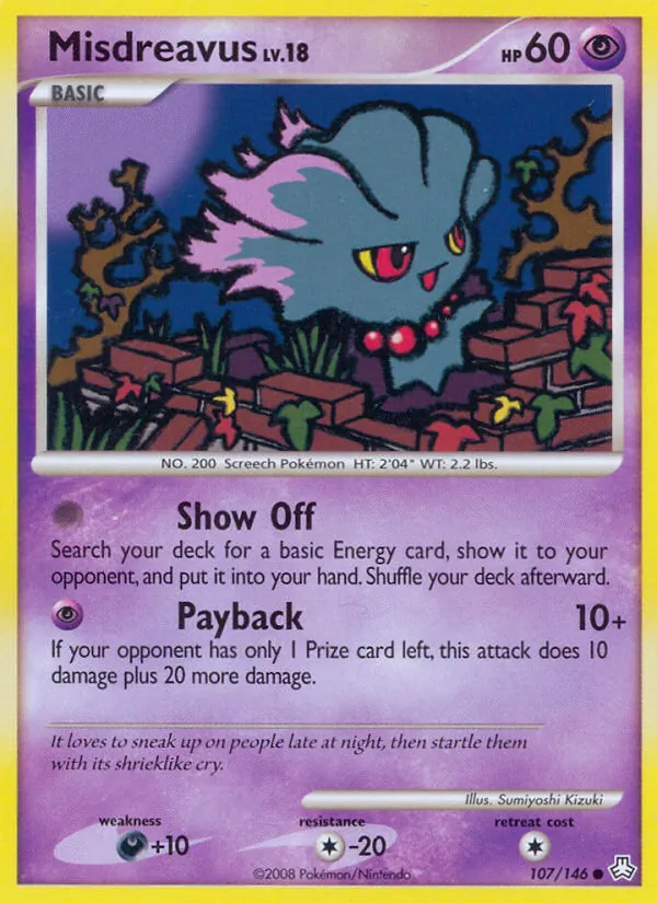 Misdreavus 107/146