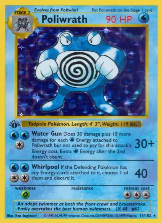 Poliwrath 13/102