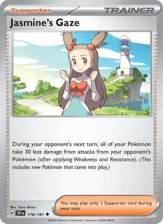 Jasmine's Gaze 178/191