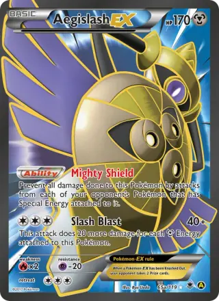 Aegislash EX 65/119