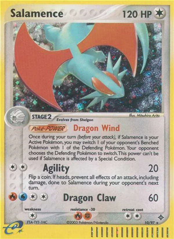 Salamence 10/097