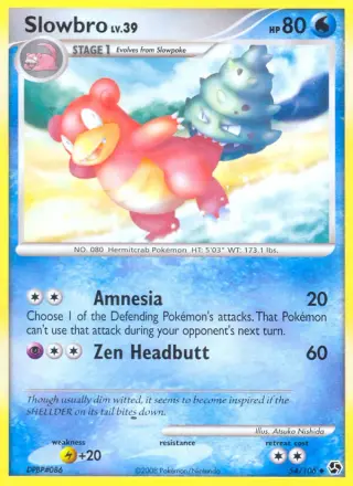 Slowbro 54/106