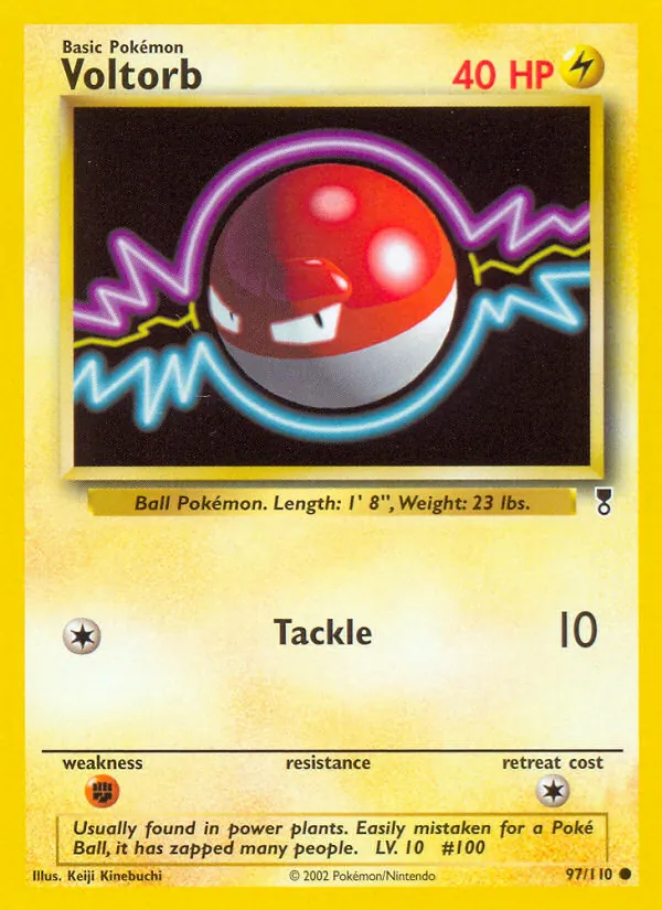 Voltorb 97/110