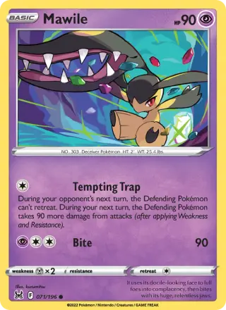Mawile 071/196