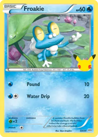 Froakie 22/025