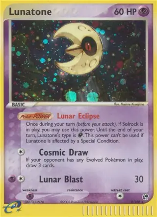 Lunatone 8/100