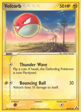 Voltorb 68/092
