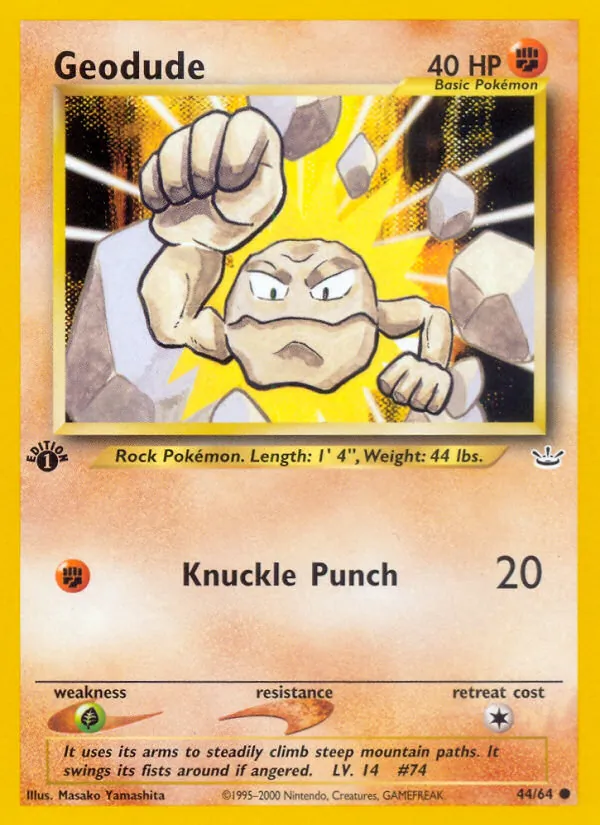 Geodude 44/064