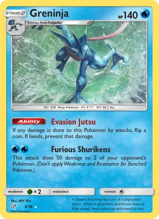 Greninja 9/018