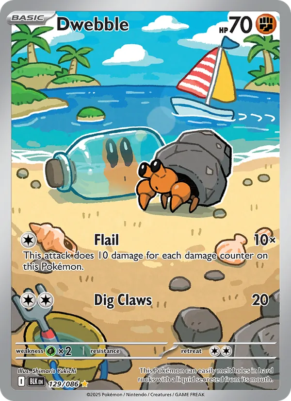 Dwebble 129/086