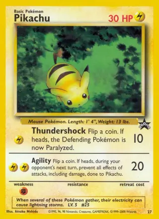 Pikachu 27/053