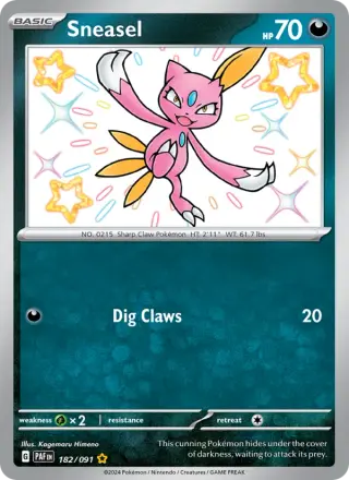 Sneasel 182/091