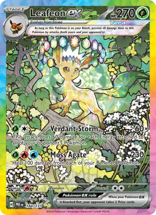 Leafeon ex 144/131