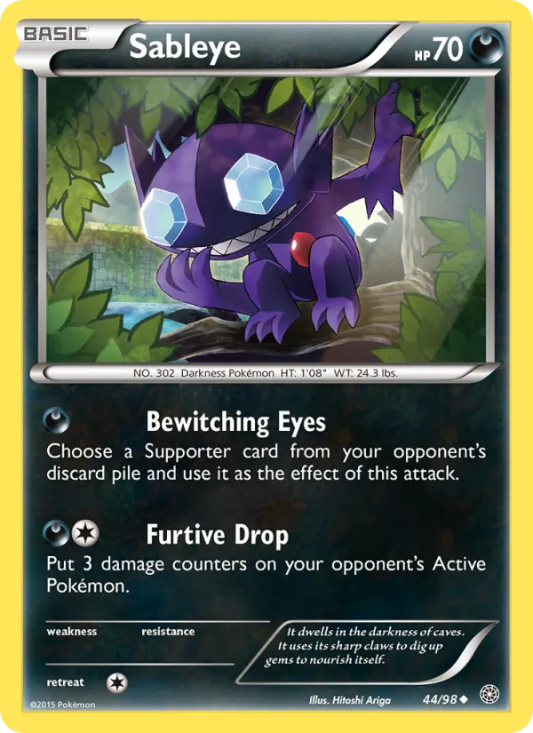 Sableye 44/098