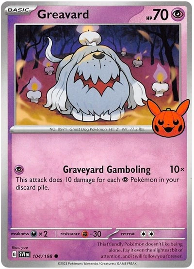 Greavard 104/198