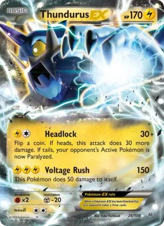 Thundurus EX 26/108