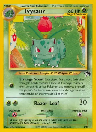Ivysaur 5/018