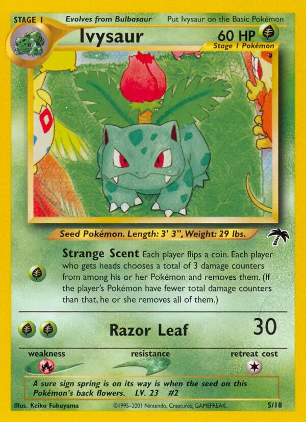 Ivysaur 5/018